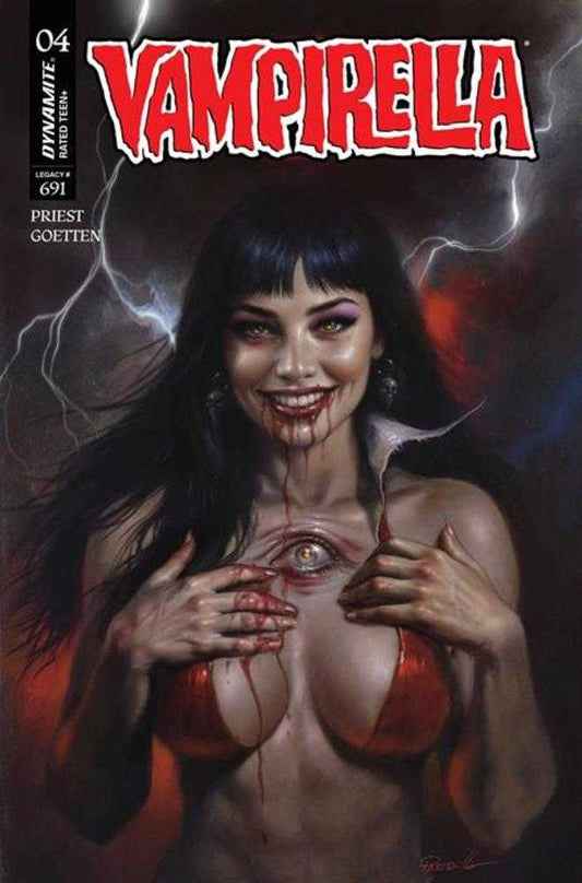 Vampirella (2026) #4 Cover A Lucio Parrillo