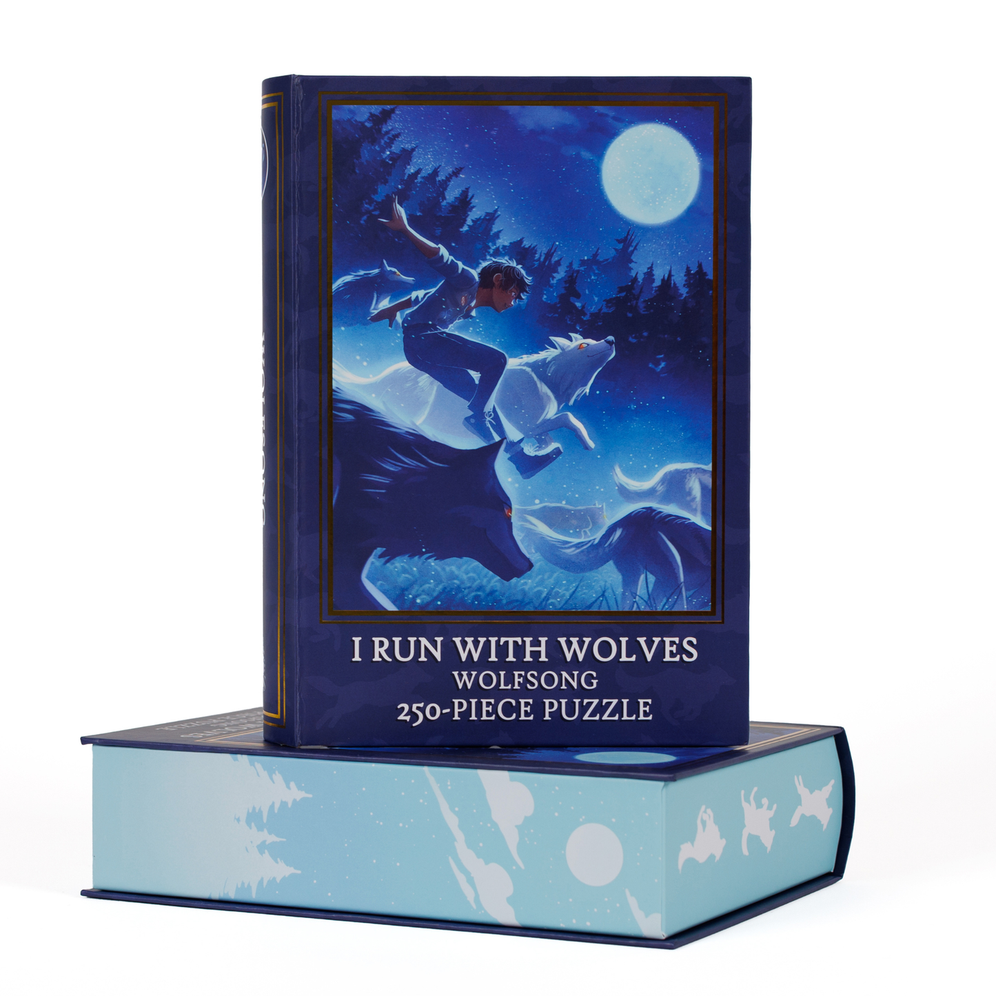 I Run With Wolves Keepsake Puzzle | Green Creek