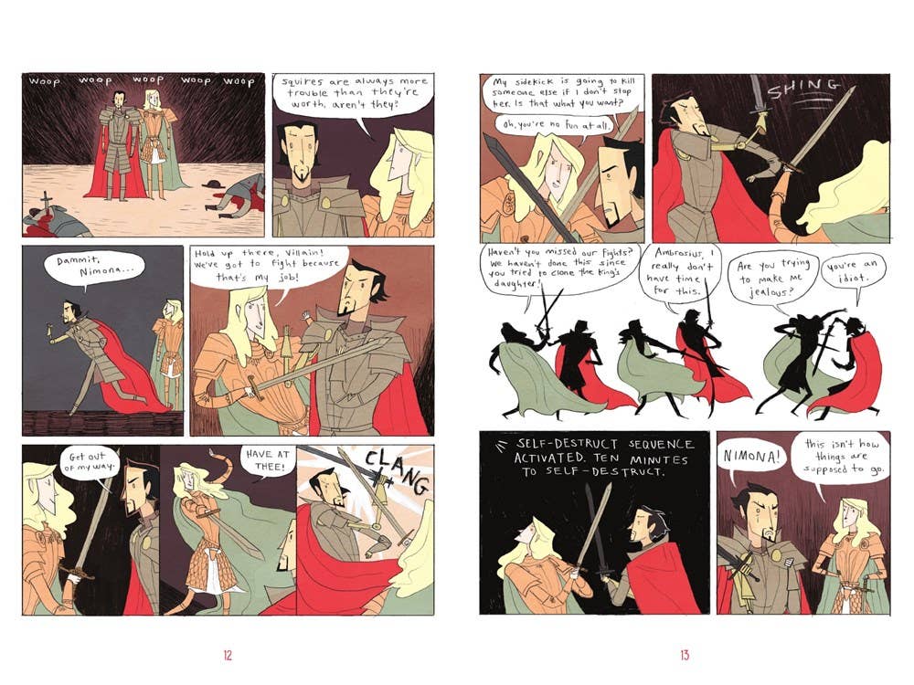 Nimona: 10th Anniversary Limited Edition : ND Stevenson