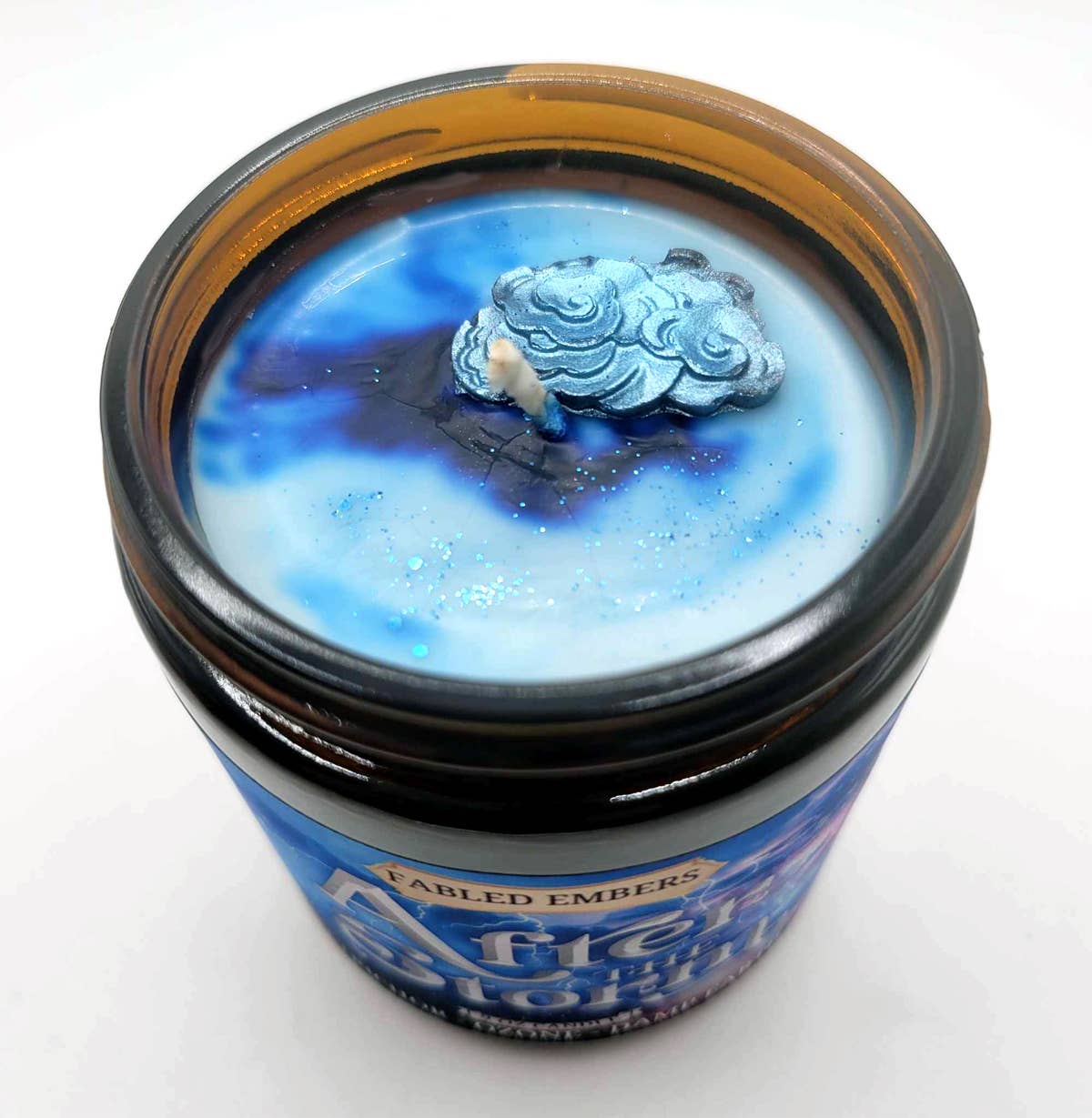 AFTER THE STORM mood setting 9oz Candle Coconut Soy