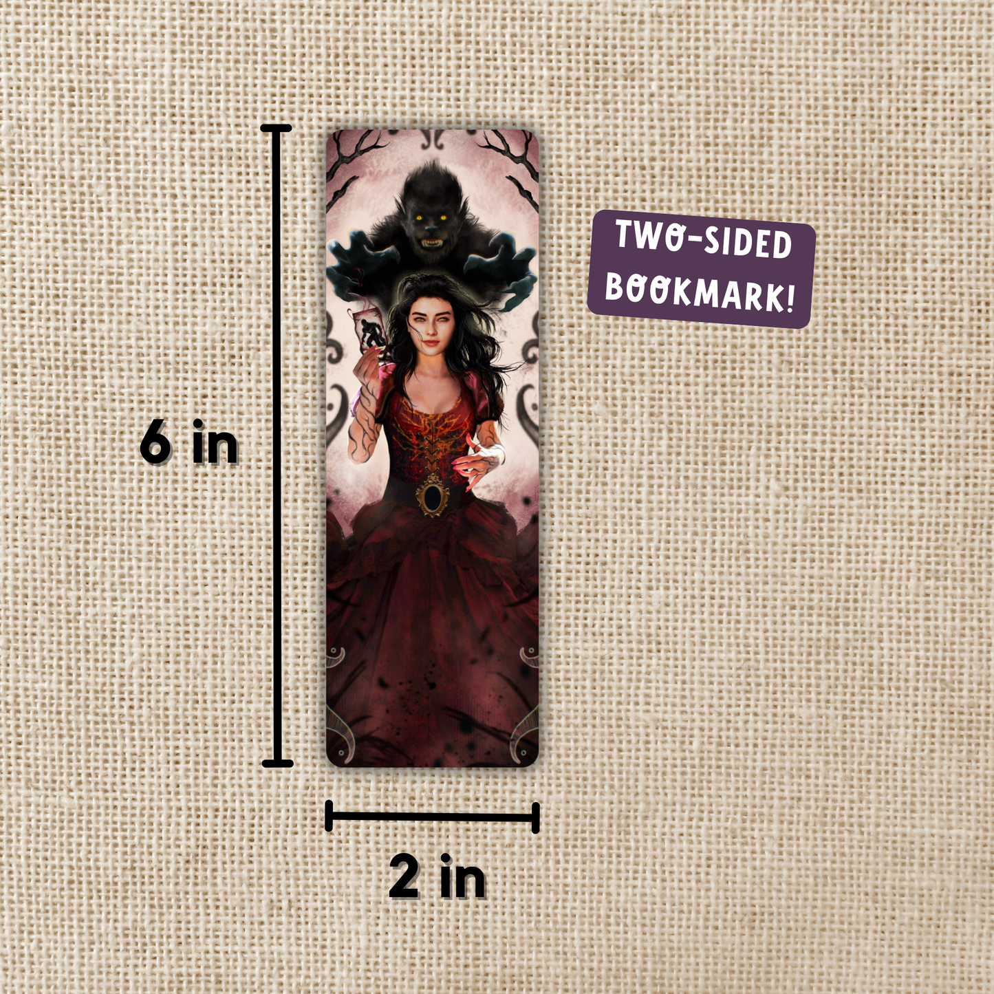 Elspeth and The Nightmare Bookmark | One Dark Window