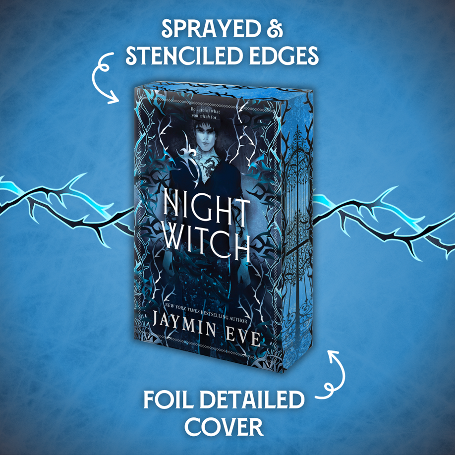 Night Witch: Jaymin Eve