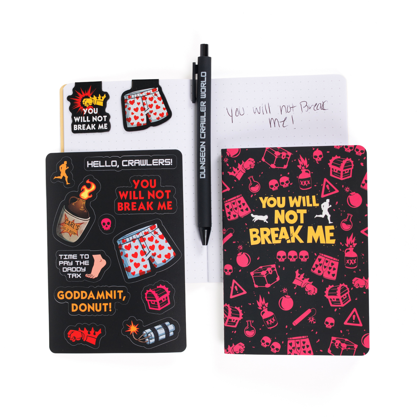 Compensated Anarchist Gift Set | Dungeon Crawler Carl