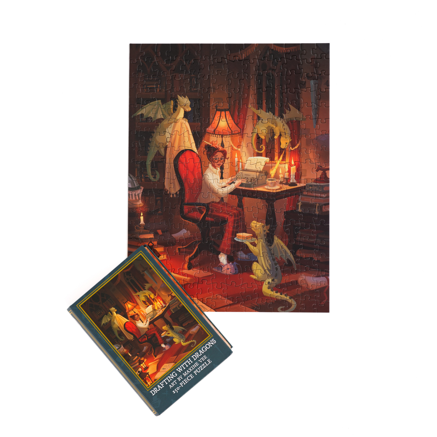 Drafting With Dragons Keepsake Puzzle