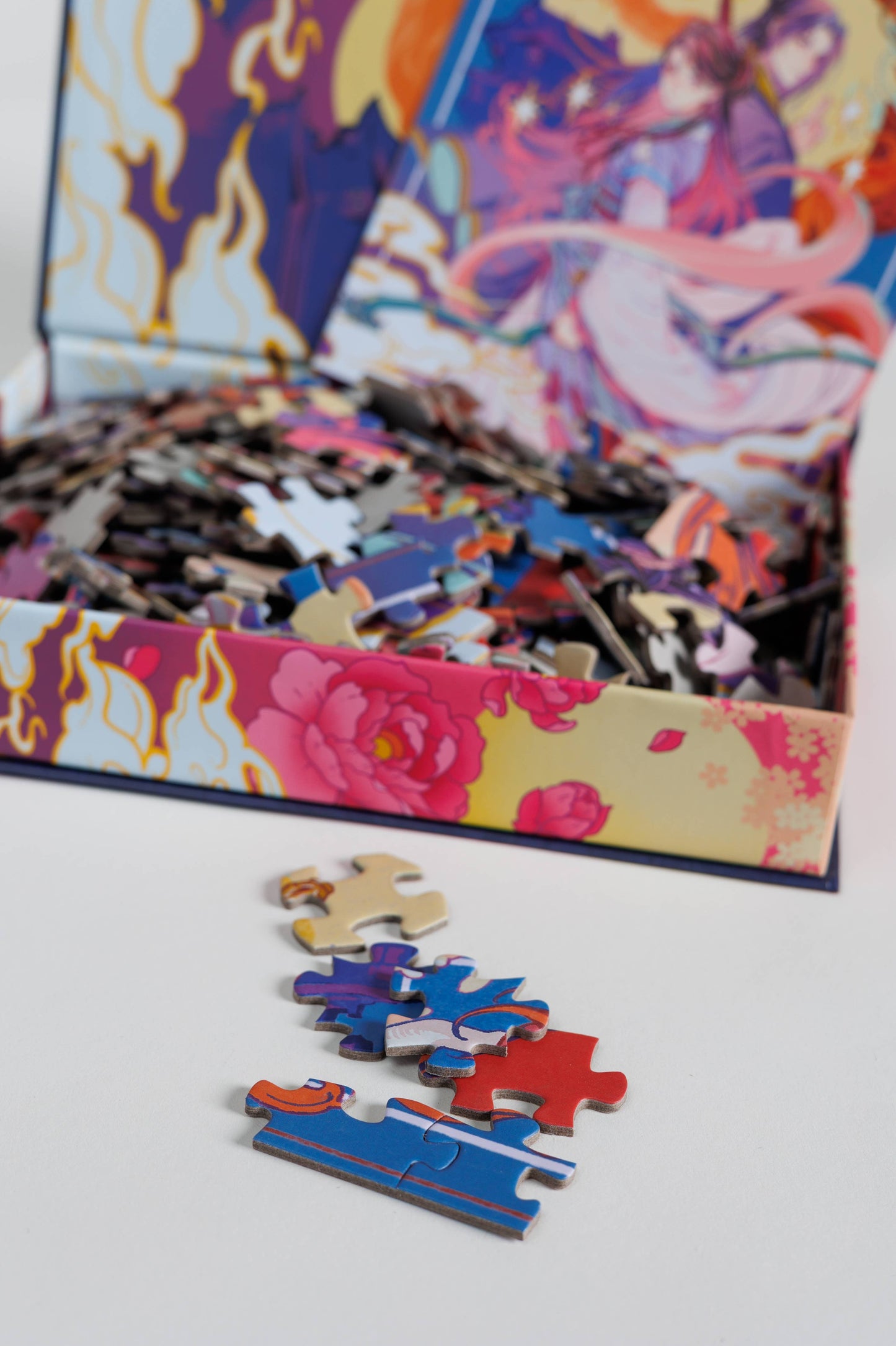 Daughter of the Moon Goddess Keepsake Puzzle