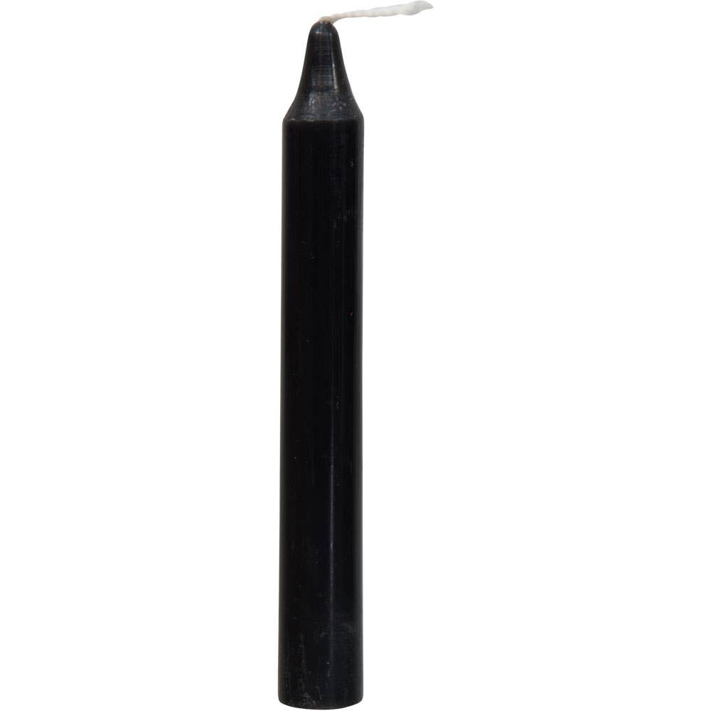 Mini Ritual Candle Black