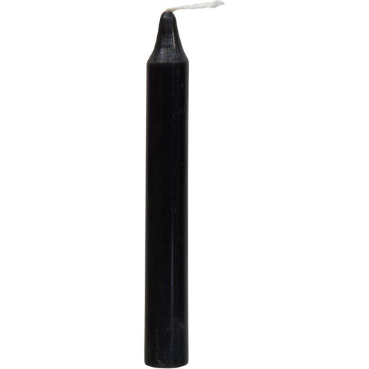 Mini Ritual Candle Black