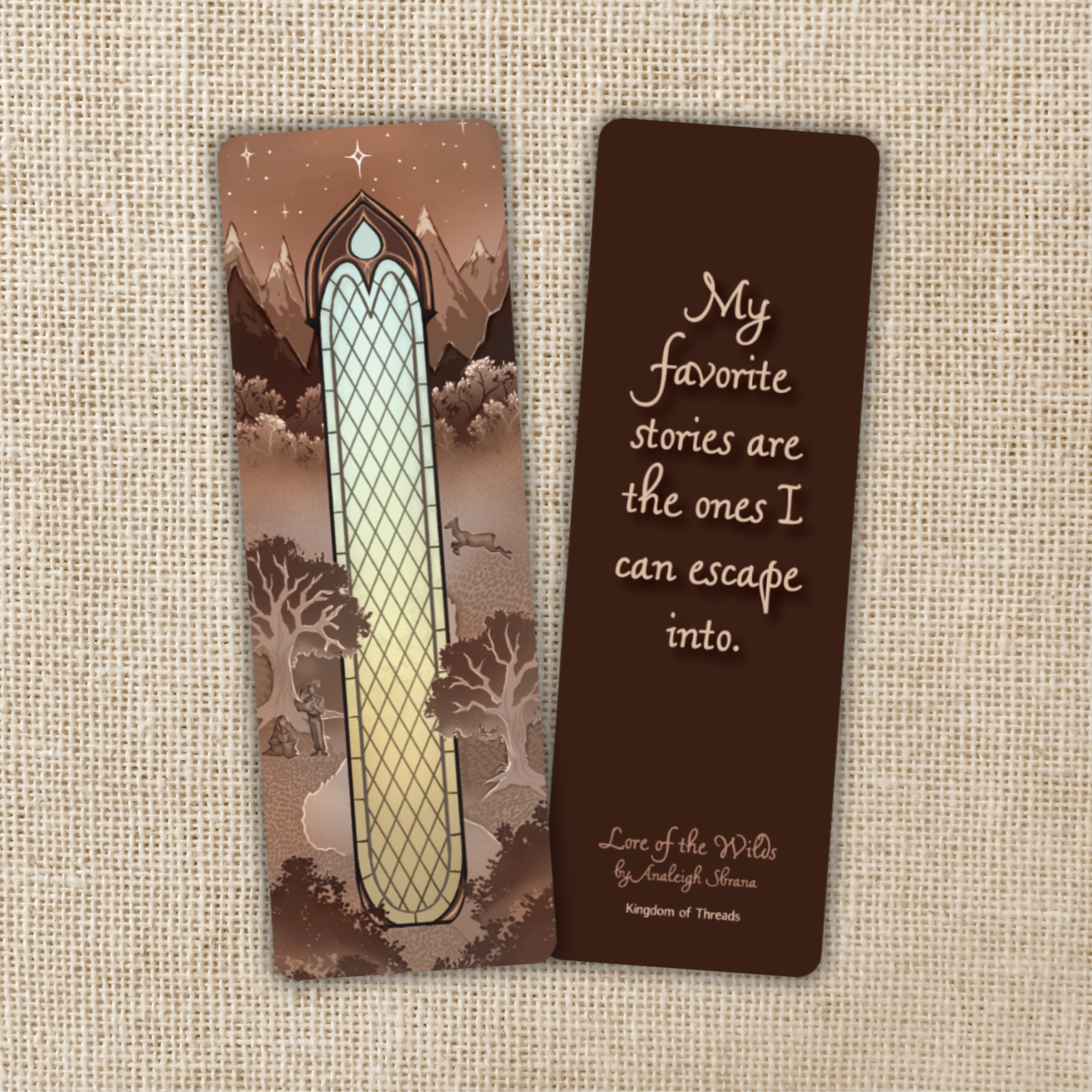 Alytherian Royal Library Bookmark | Lore of the Wilds