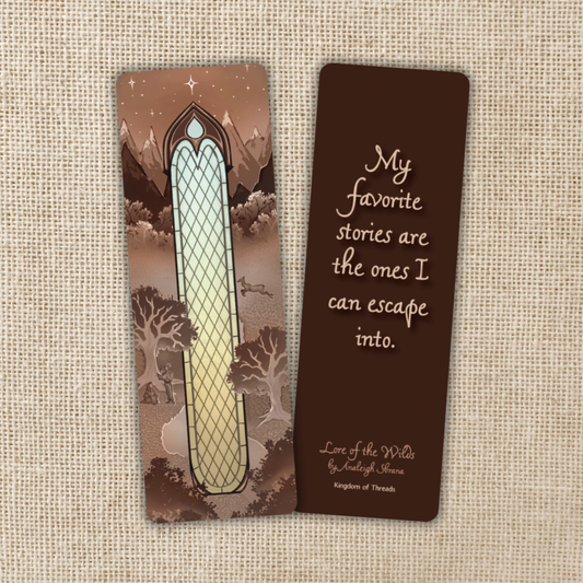 Alytherian Royal Library Bookmark | Lore of the Wilds