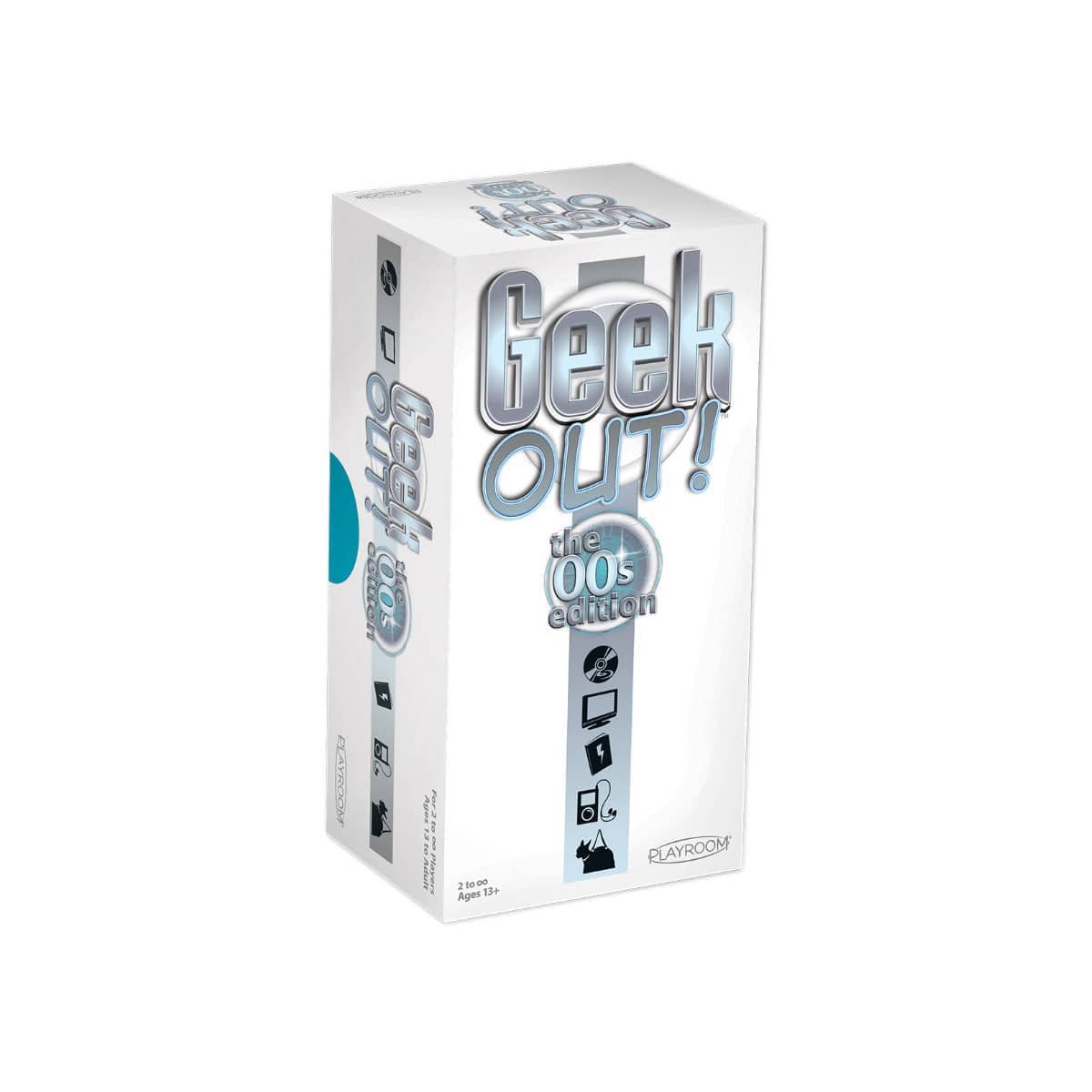 Geek Out 00s Edition Game Night Trivia Party Card Game