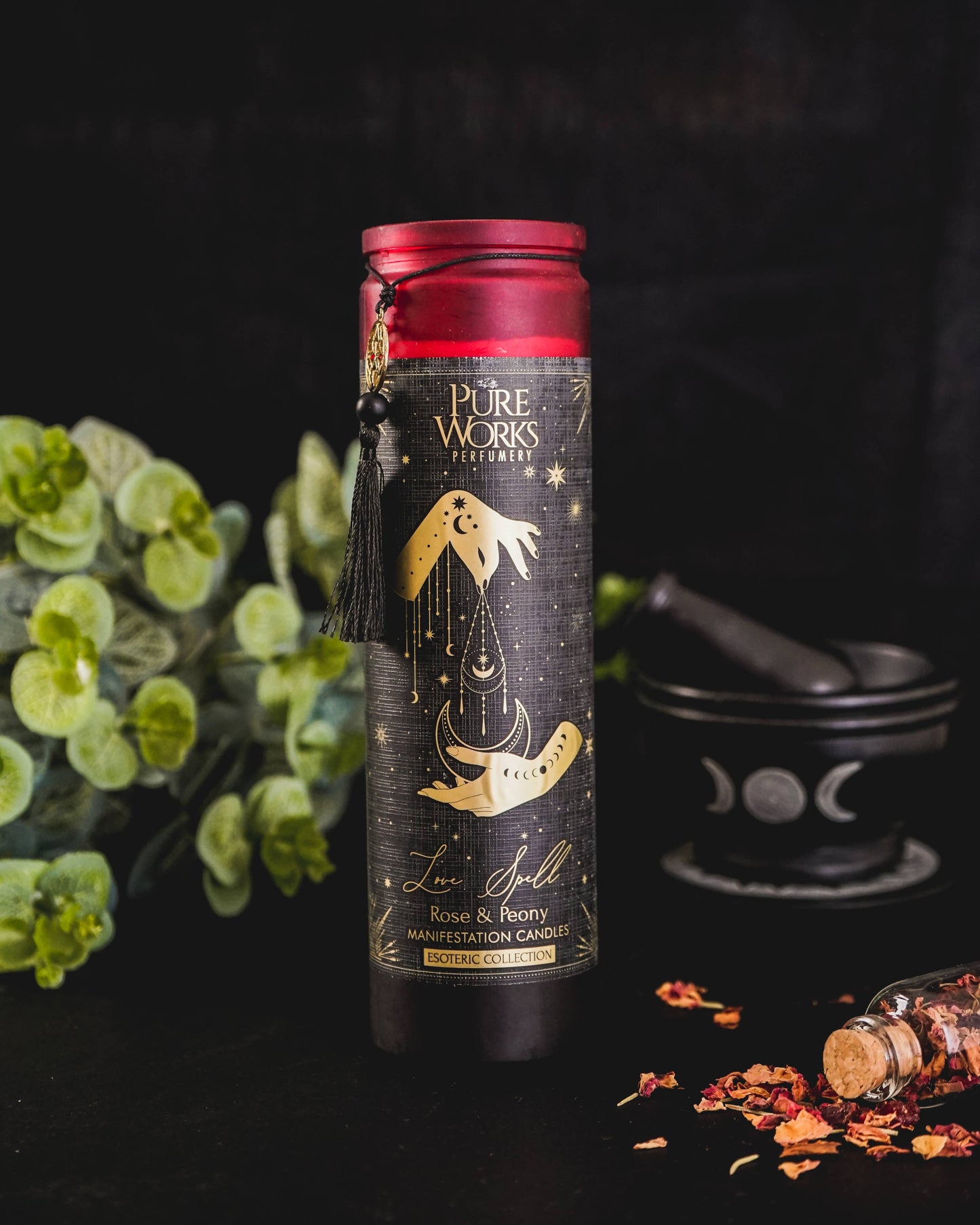 Esoteric- Love Spell Tall Candle