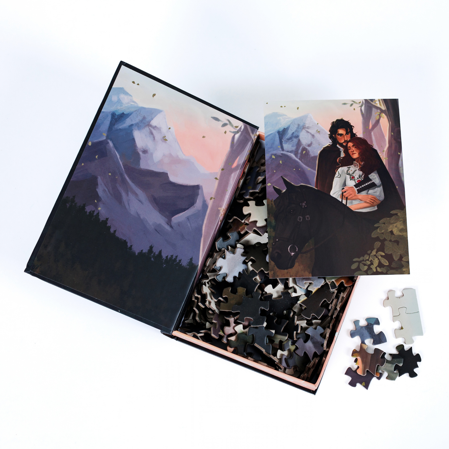 Traveling Through Turah Keepsake Puzzle | Shield of Sparrows