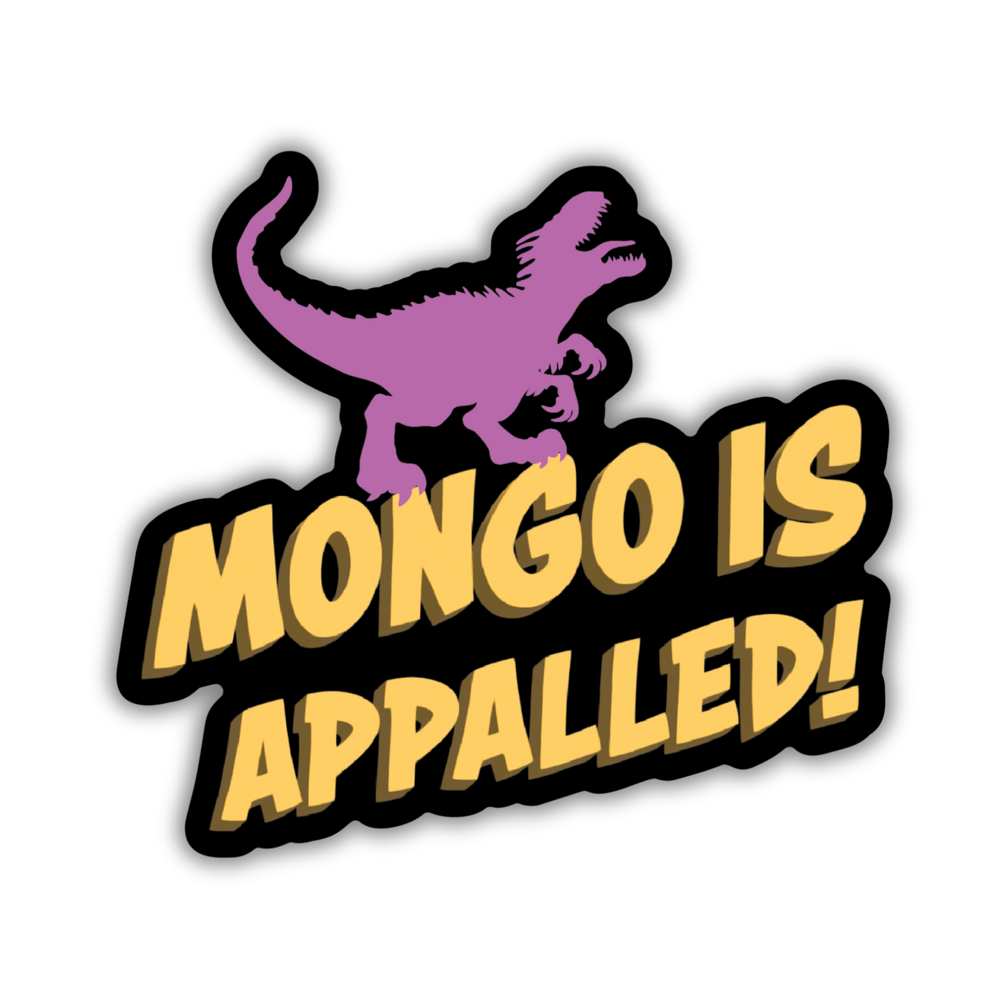 Mongo Is Appalled Sticker | Dungeon Crawler Carl