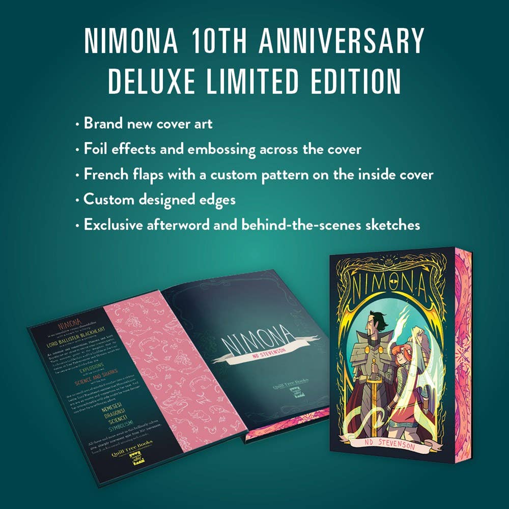 Nimona: 10th Anniversary Limited Edition : ND Stevenson