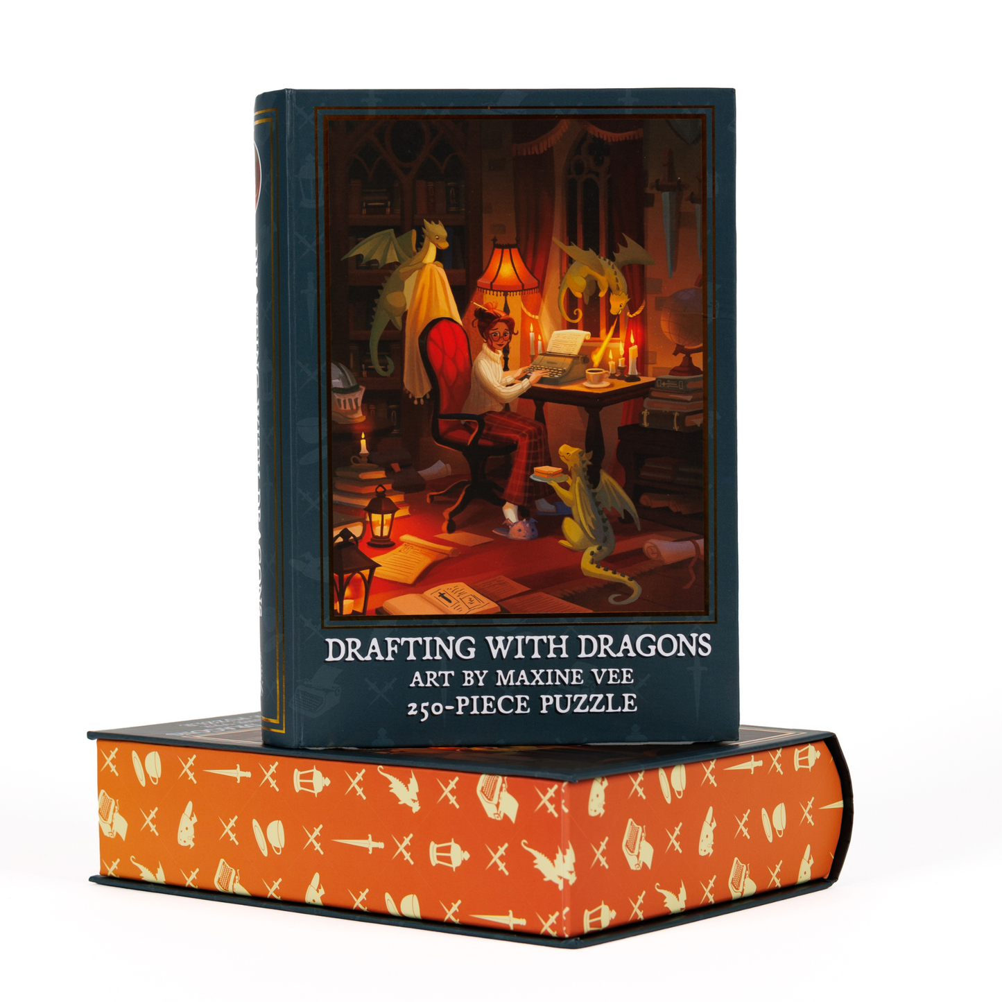 Drafting With Dragons Keepsake Puzzle