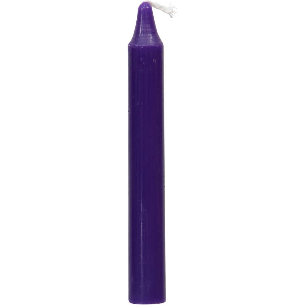 Mini Ritual Candle Purple