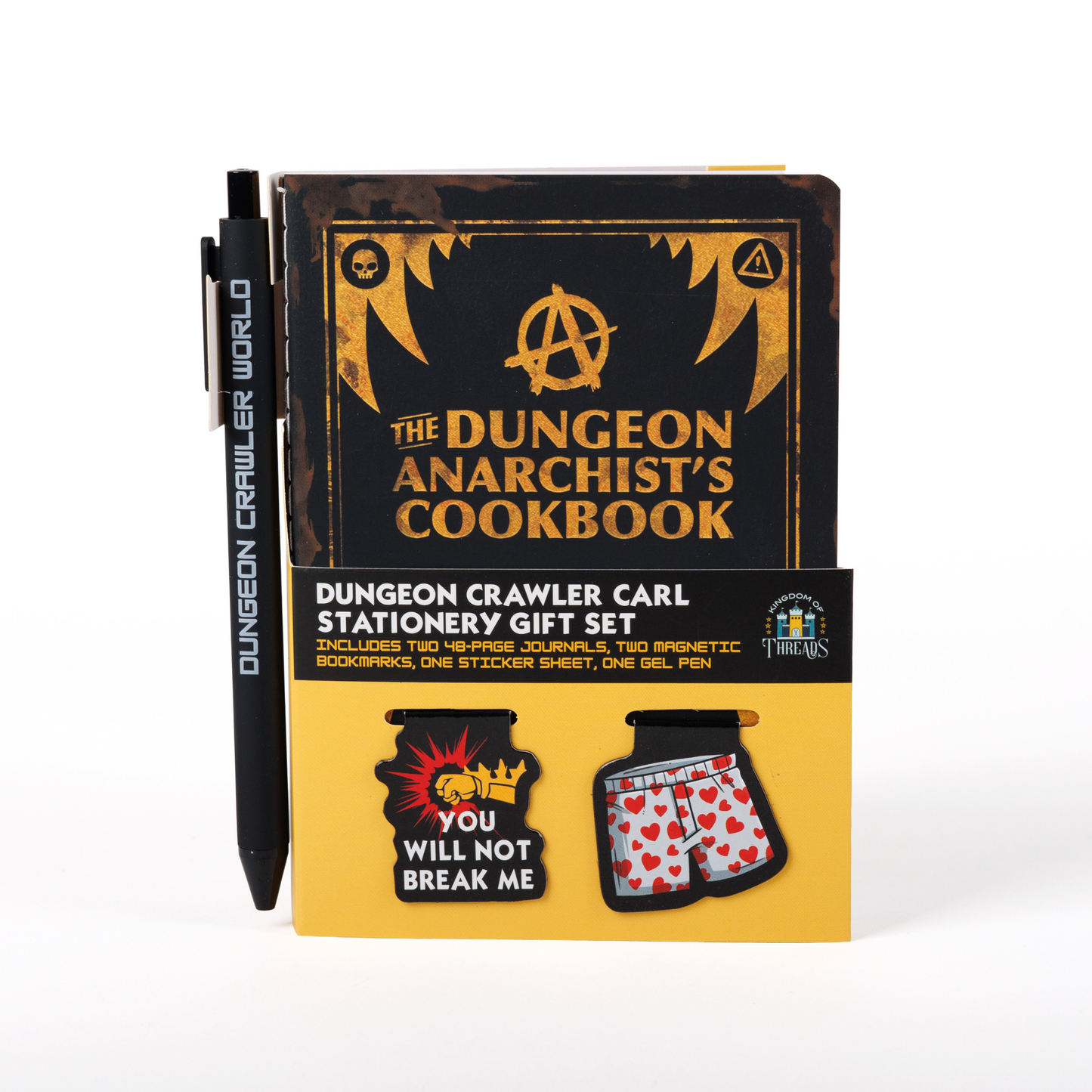 Compensated Anarchist Gift Set | Dungeon Crawler Carl
