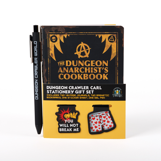 Compensated Anarchist Gift Set | Dungeon Crawler Carl