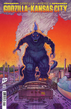 Godzilla vs Kansas City #1