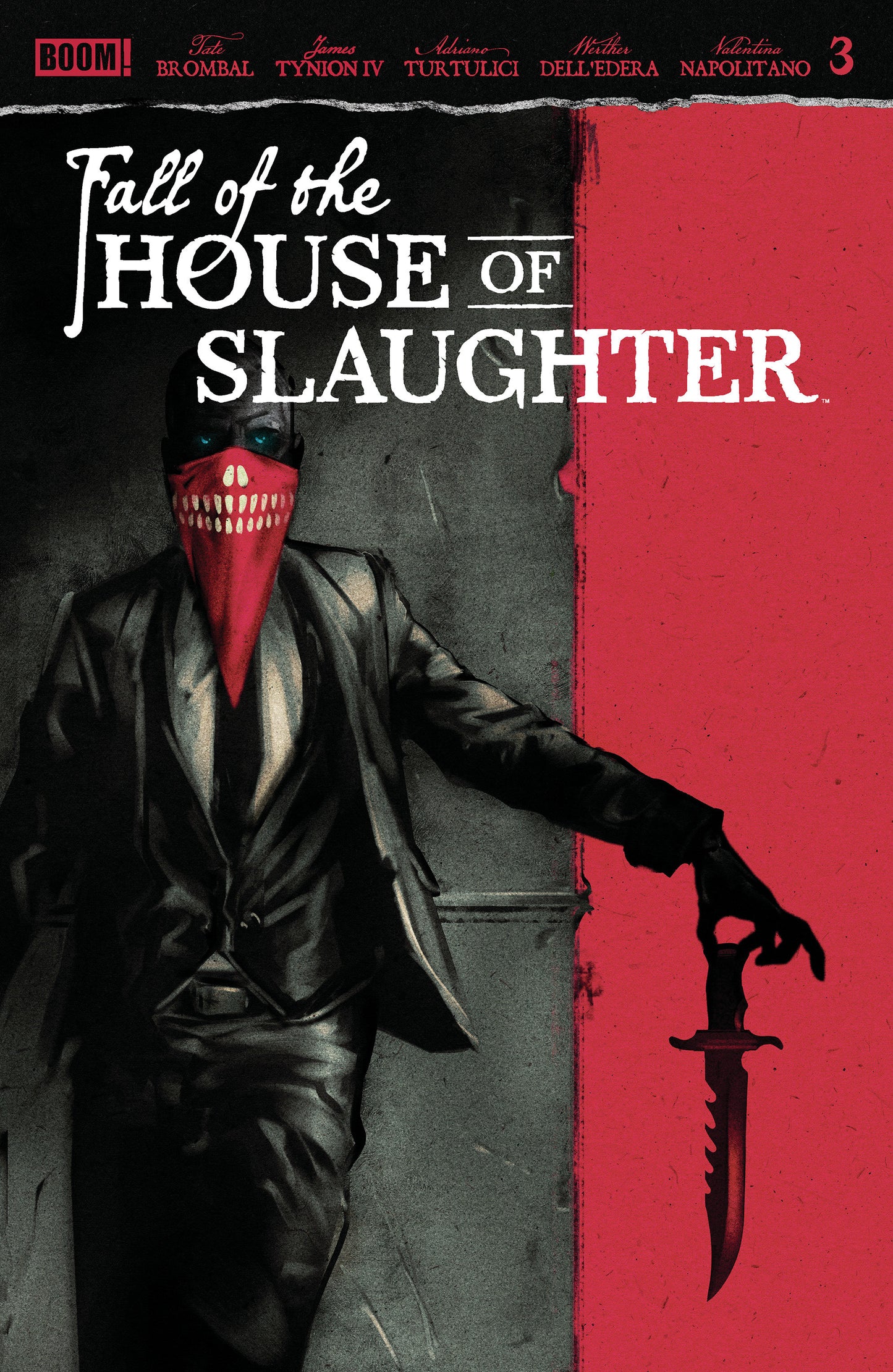 Fall Of The House Of Slaughter #3 A Main (Dressed, Connelly)