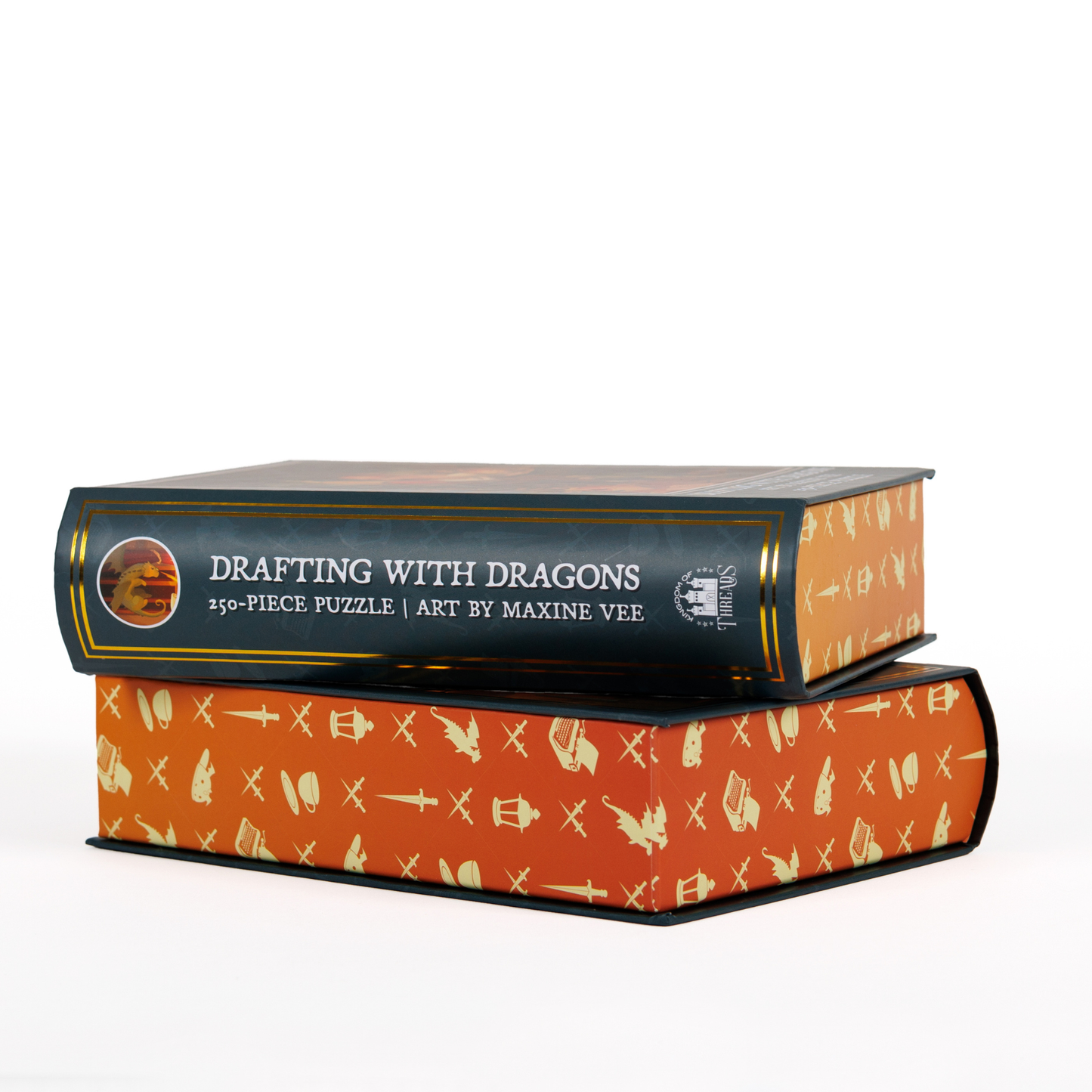 Drafting With Dragons Keepsake Puzzle