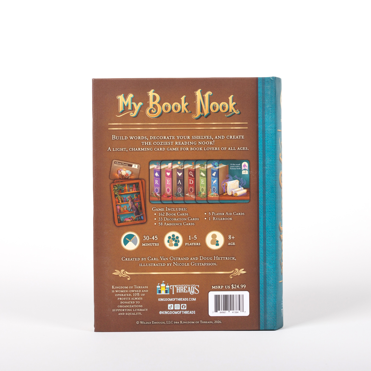 My Book Nook: A Cozy Word Building Game
