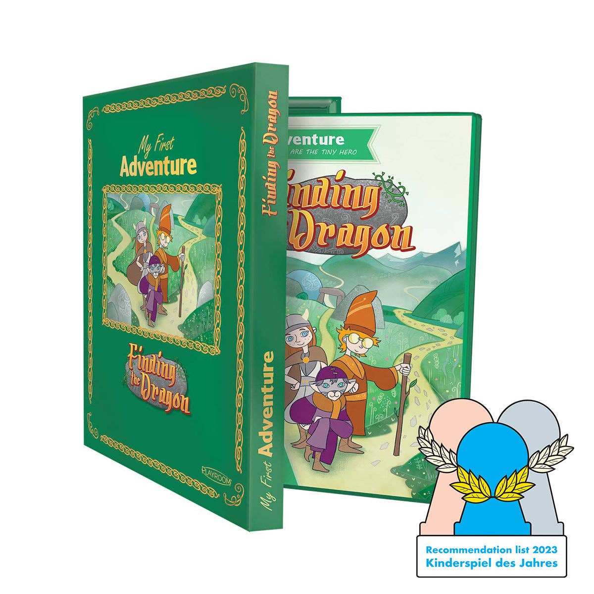 My First Adventure Finding the Dragon Kids Story Book Game