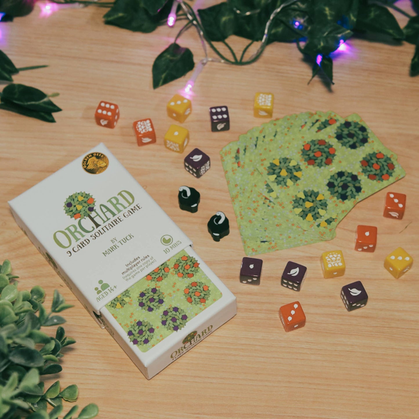 Orchard: 9 Card Solitaire Game