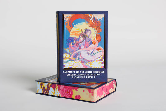 Daughter of the Moon Goddess Keepsake Puzzle