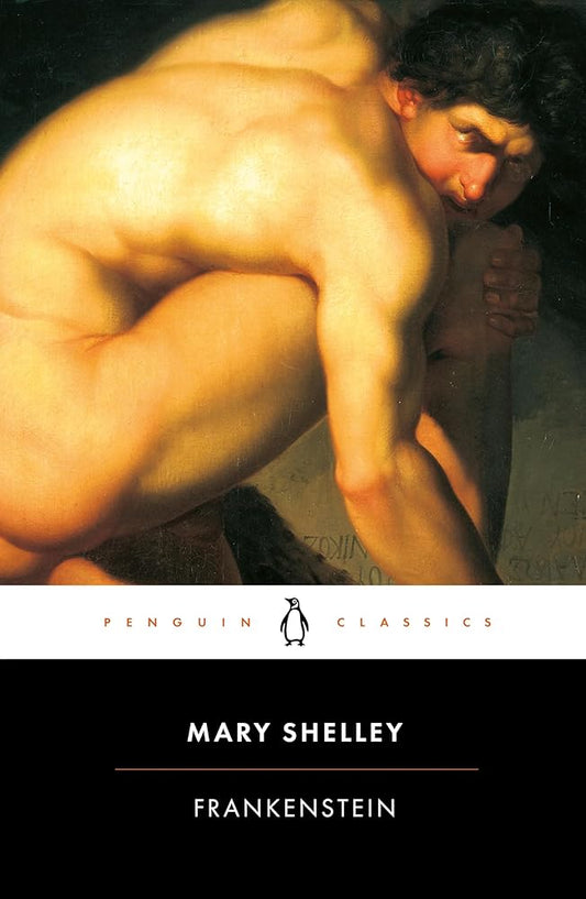 Frankenstein: Or the Modern Prometheus (Penguin Classics) cover image