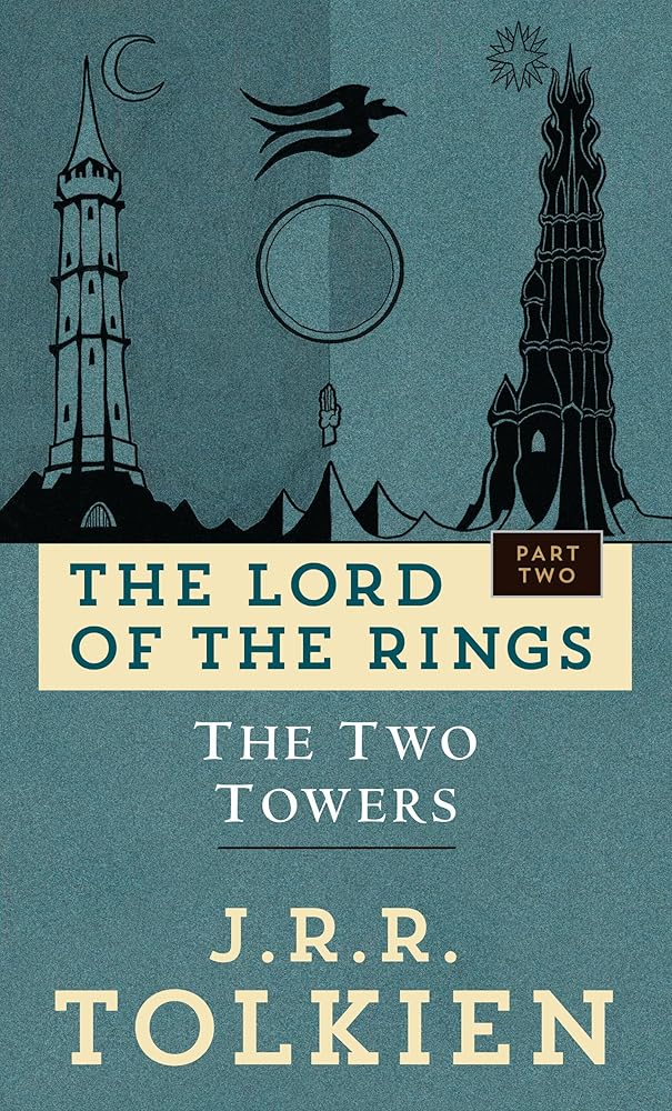 The Two Towers (The Lord of the Rings, Part 2) cover image