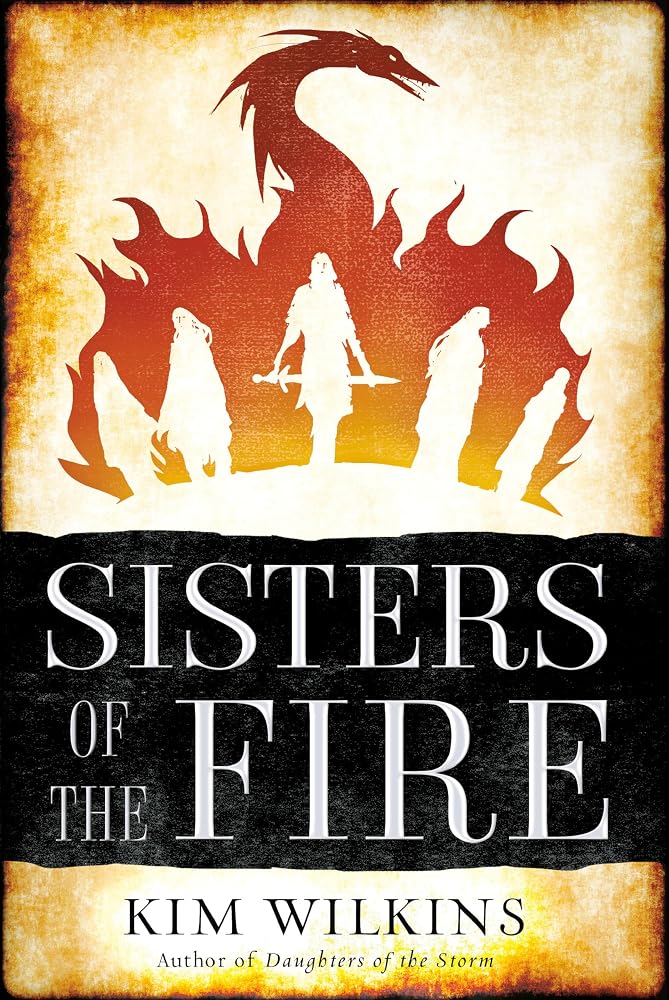 Sisters of the Fire (Daughters of the Storm) cover image