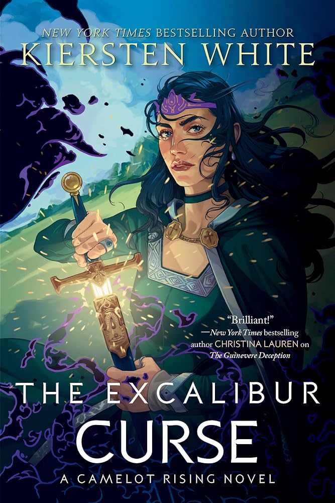 The Excalibur Curse (Camelot Rising Trilogy) cover image