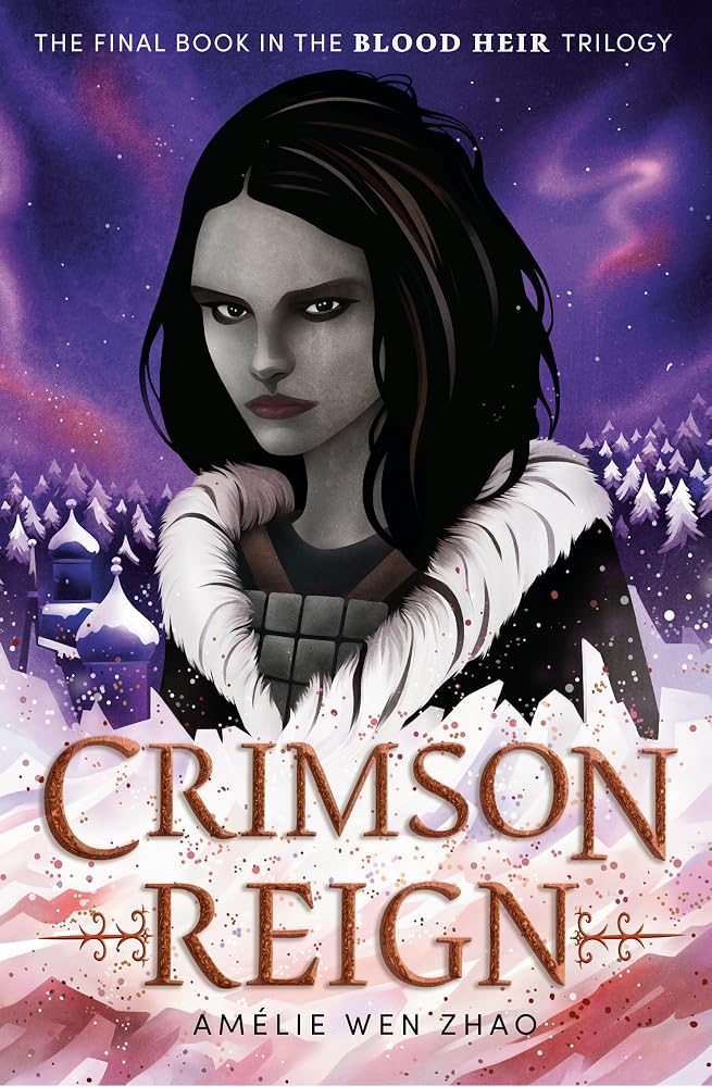 Crimson Reign (Blood Heir) cover image