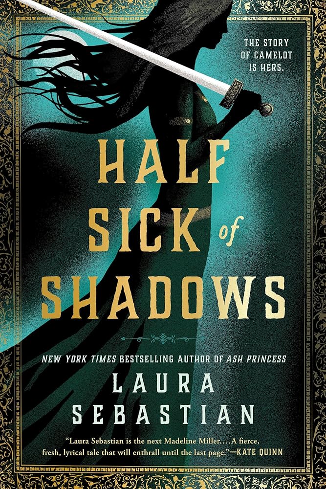 Half Sick of Shadows cover image