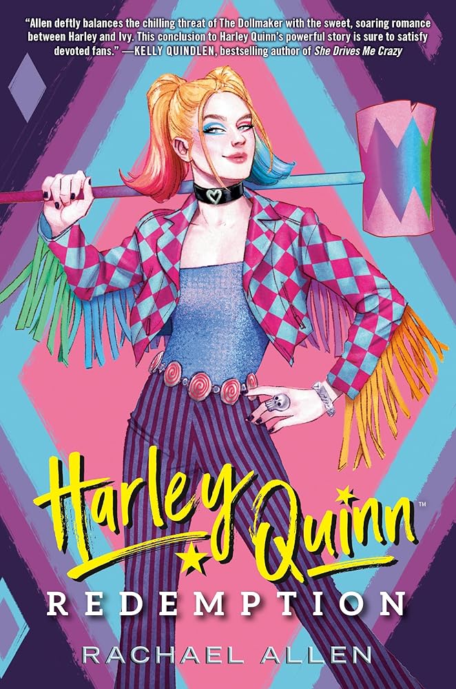 Harley Quinn: Redemption (DC Icons Series) cover image