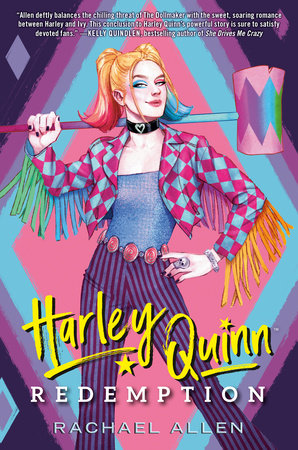 Harley Quinn Redemption Hard Cover