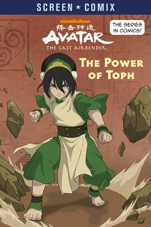 Avatar the Last Airbender: the Power of Toph