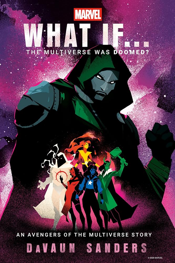 Marvel: What If...The Multiverse Was Doomed? cover image