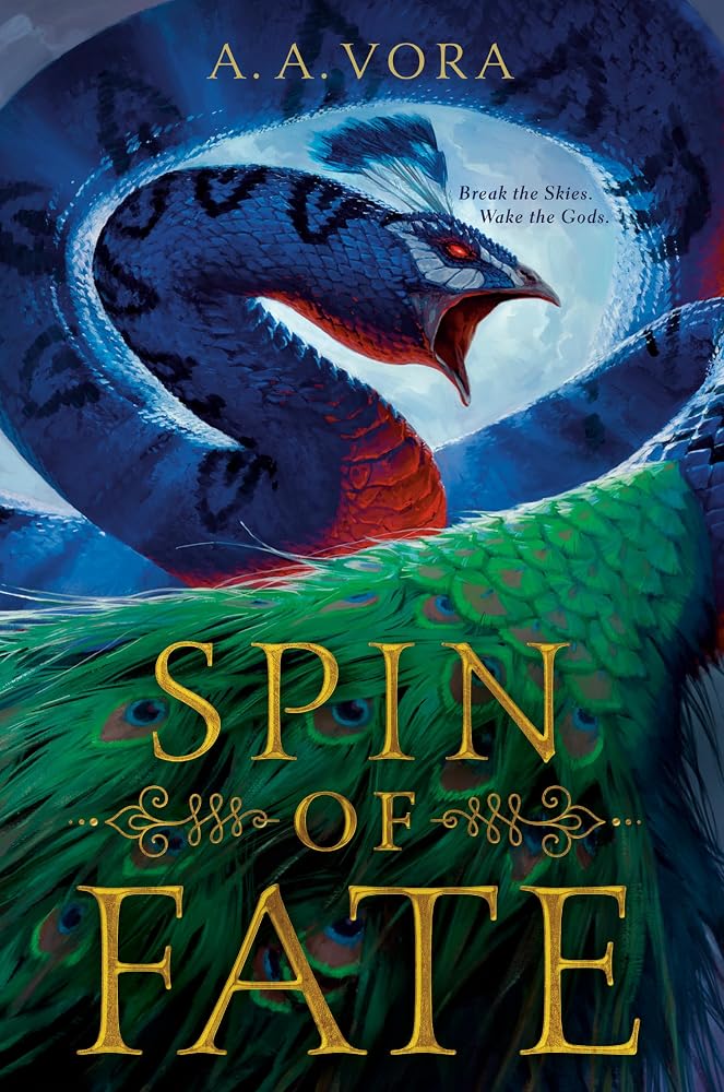 Spin of Fate (The Fifth Realm) cover image
