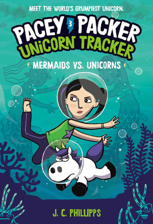 Pacey Packer Unicorn Tracker Vol 3 - Mermaids vs Unicorns