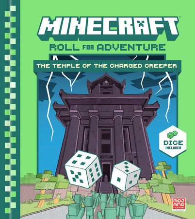 Minecraft Roll for Adventure: the Temple of the Charged Creeper