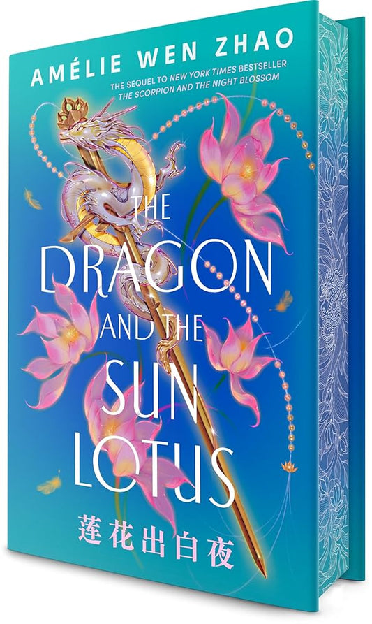 The Dragon and the Sun Lotus (The Three Realms) cover image