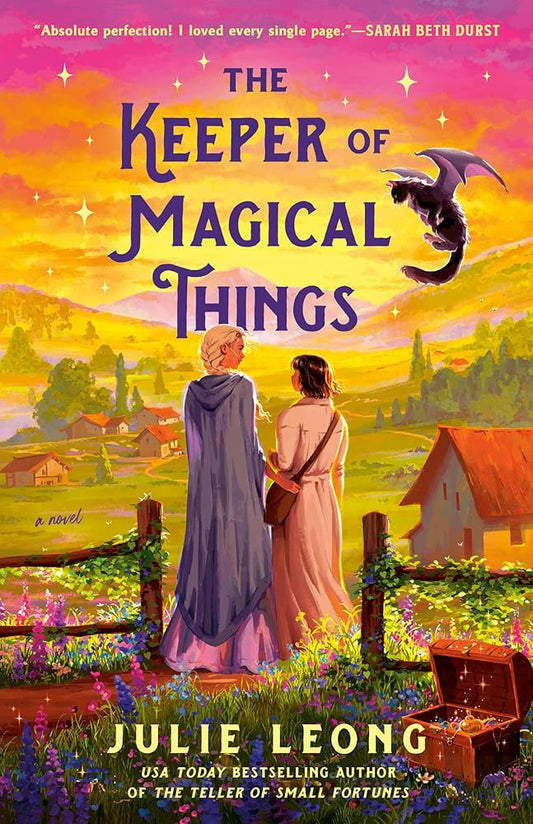 The Keeper of Magical Things cover image