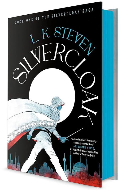Silvercloak (The Silvercloak Saga) cover image