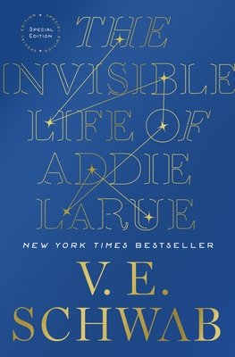 The Invisible Life of Addie Larue Hard Cover Special Edition