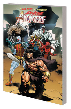 Savage Avengers