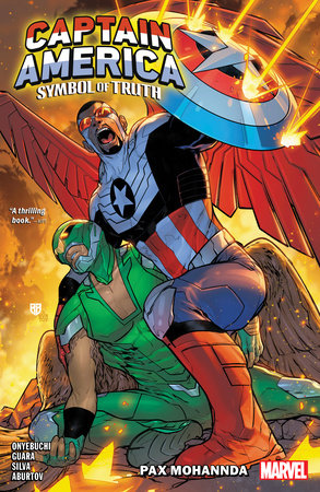 Captain America: Symbol of Truth Pax Mohannda