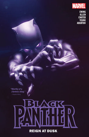 Black Panther Reign at Dusk