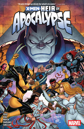 X-Men Heir of Apocalypse